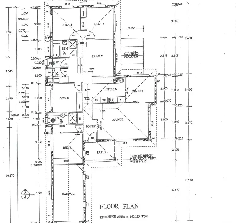 Floorplan of Homely house listing, 8 Dean Court, Urraween QLD 4655