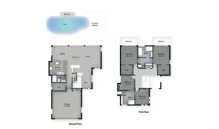 Floorplan of Homely house listing, 17 Meadowview Drive, Carrara QLD 4211