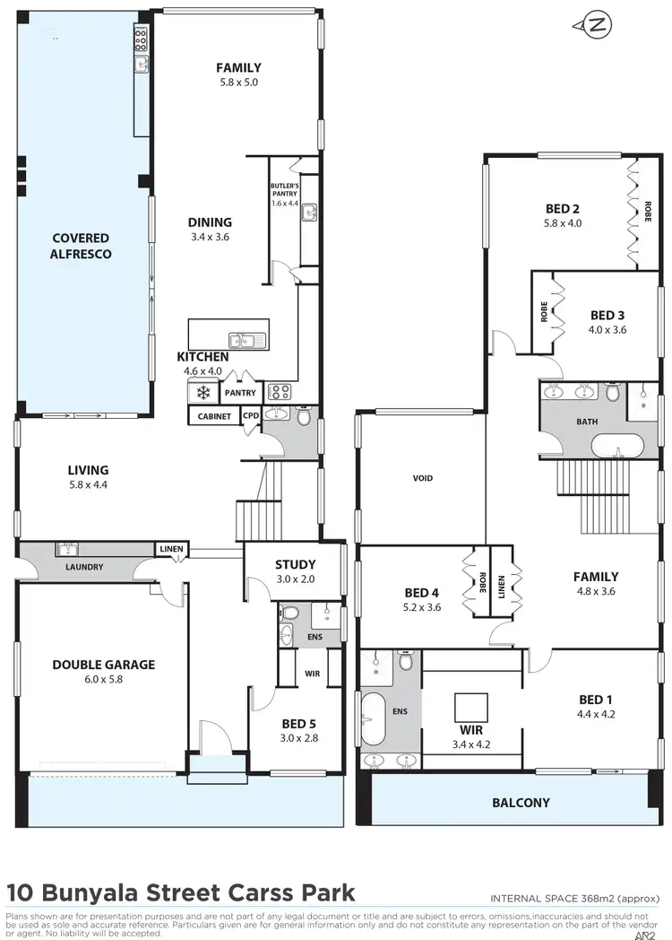 Floorplan of Homely house listing, 10 Bunyala Street, Carss Park NSW 2221