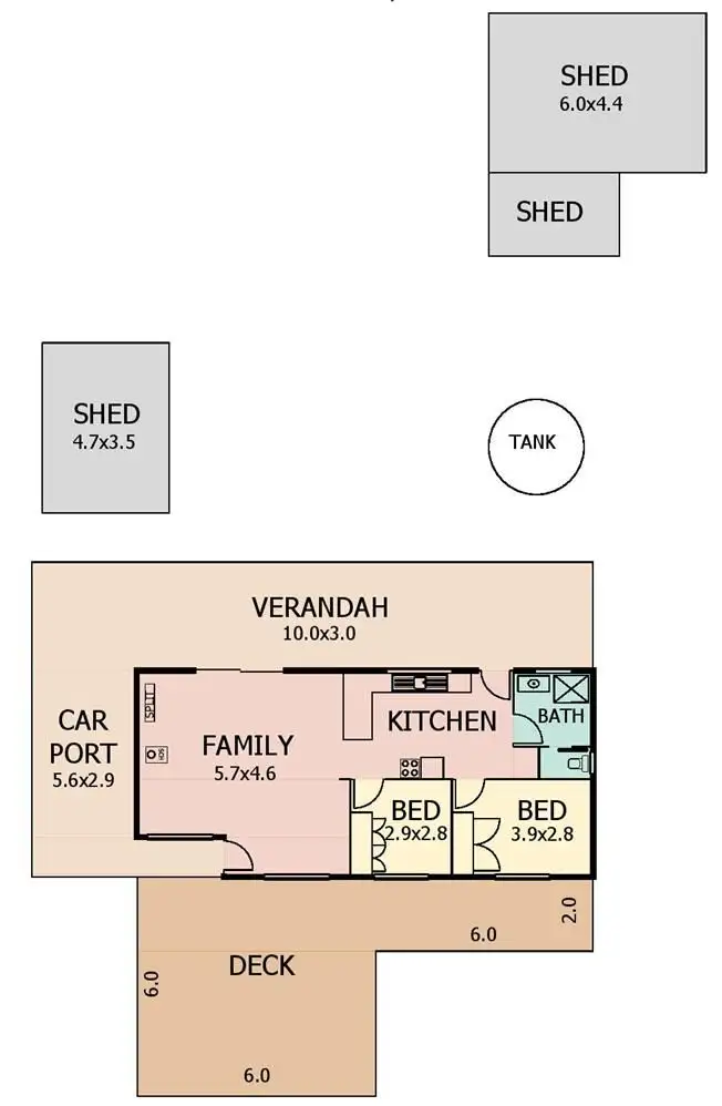 Floorplan of Homely house listing, 175. Riverglades View, Murray Bridge SA 5253