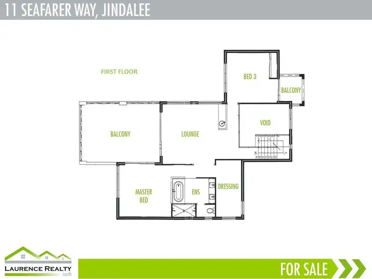 Floorplan of Homely house listing, 11 Seafarer Way, Jindalee WA 6036