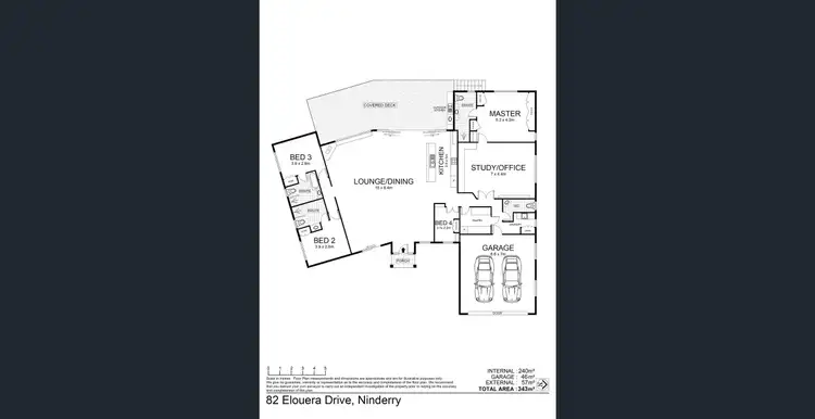 Floorplan of Homely rural property listing, 82 Elouera Drive, Ninderry QLD 4561