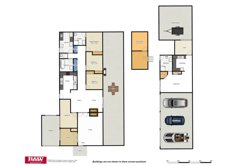 Floorplan of Homely rural property listing, 109 Trafalgar Drive, Morayfield QLD 4506