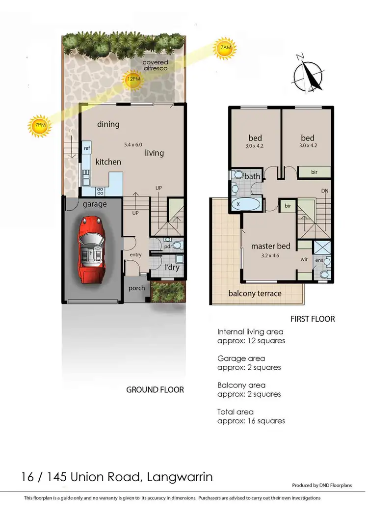 Floorplan of Homely unit listing, 16/145 Union Road, Langwarrin VIC 3910
