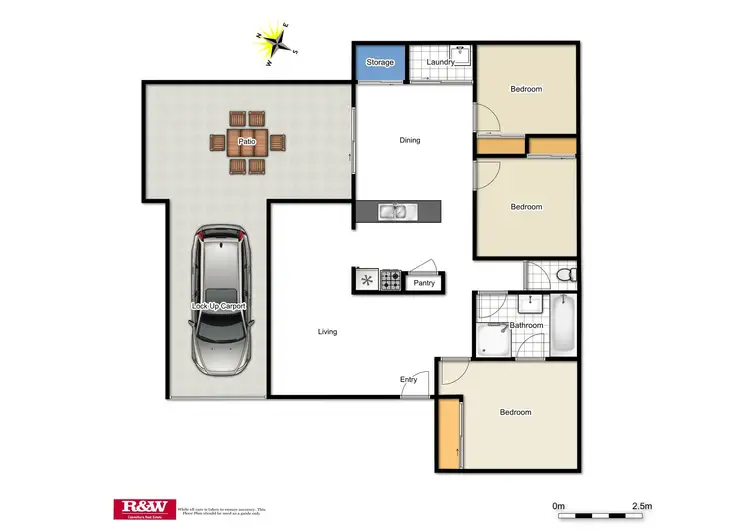 Floorplan of Homely house listing, 3 Cleary Street, Caboolture QLD 4510