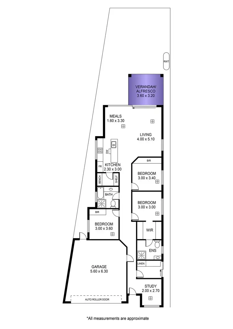 Floorplan of Homely house listing, 420A Wright Road, Modbury SA 5092
