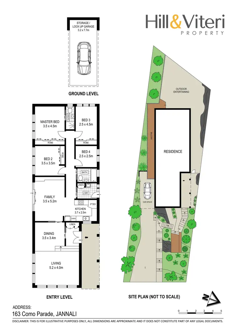 Floorplan of Homely house listing, 163 Como Parade, Jannali NSW 2226