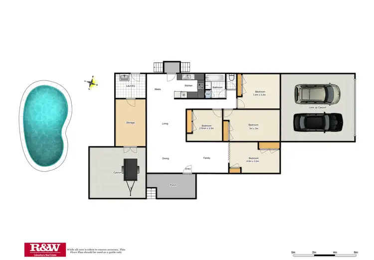 Floorplan of Homely rural property listing, 136 - 142 Tinney Road, Upper Caboolture QLD 4510