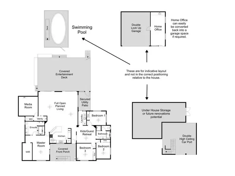 Floorplan of Homely house listing, 87 Plantain Road, Shailer Park QLD 4128
