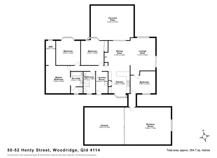 Floorplan of Homely house listing, 54-60 Henty Street, Woodridge QLD 4114