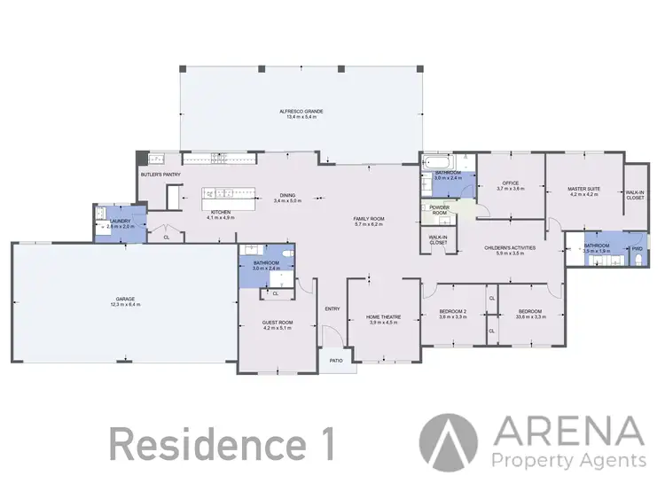 Floorplan of Homely rural property listing, 1195 Mount Gravatt-Capalaba Road, Burbank QLD 4156