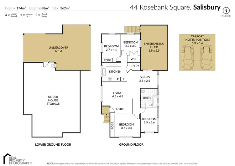Floorplan of Homely house listing, 44 Rosebank Square, Salisbury QLD 4107