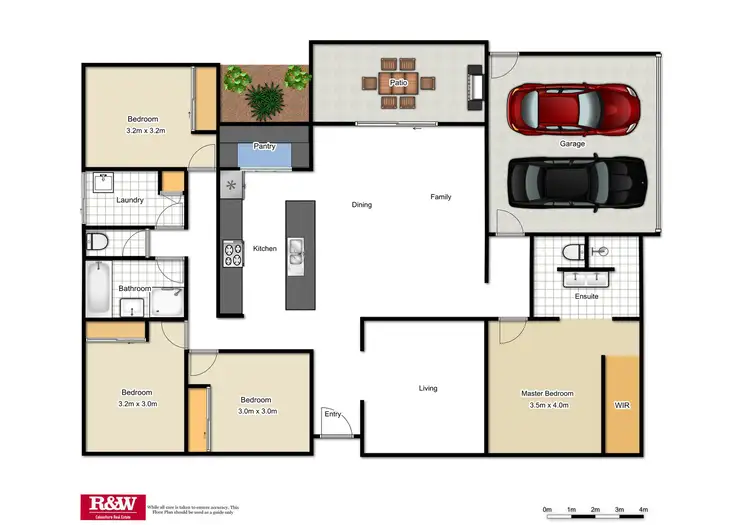 Floorplan of Homely house listing, 34 Riverparks Way, Upper Caboolture QLD 4510