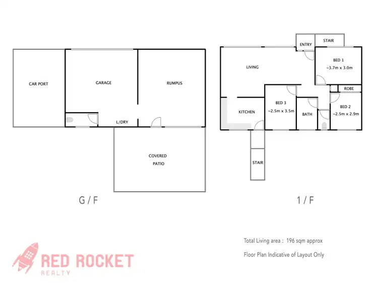Floorplan of Homely house listing, 9 Kurrajong Street, Woodridge QLD 4114