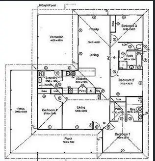 Floorplan of Homely rural property listing, 78 Bishop Drive, Bucca QLD 4670