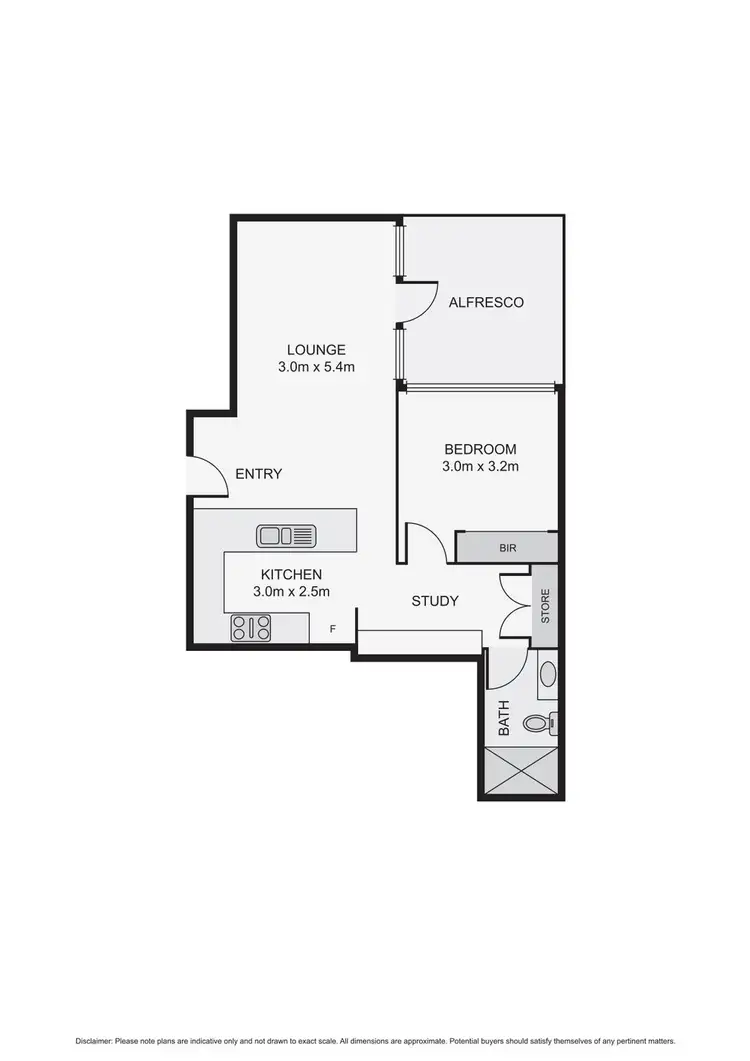 Floorplan of Homely apartment listing, 106/76 Keilor Road, Essendon North VIC 3041