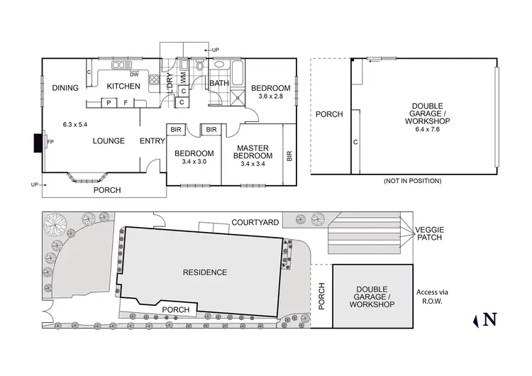 Floorplan of Homely house listing, 11 Gordon Street, Essendon VIC 3040