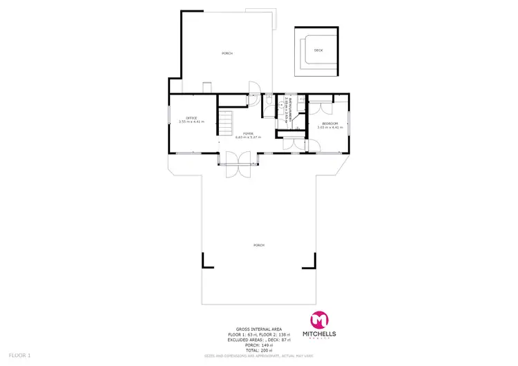 Floorplan of Homely house listing, 29 Eagle Beach Parade, Dundowran Beach QLD 4655