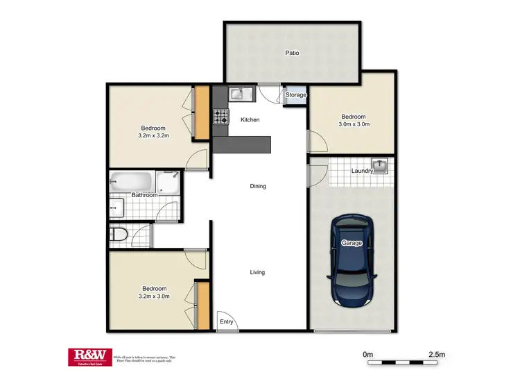 Floorplan of Homely house listing, 1/5 Miles Street, Caboolture QLD 4510