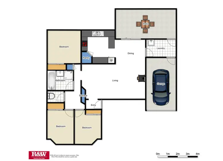 Floorplan of Homely house listing, 1/47 Belvedere Crescent, Bellmere QLD 4510
