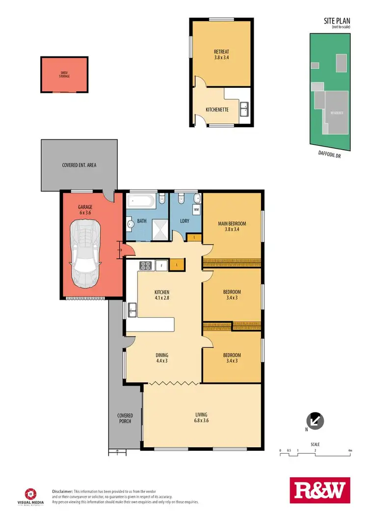 Floorplan of Homely house listing, Address available on request