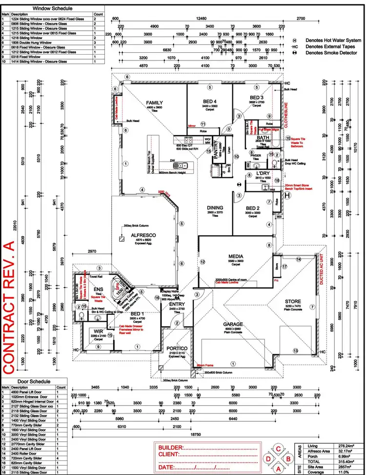 Floorplan of Homely house listing, 10 Watchbell Street, Innes Park QLD 4670