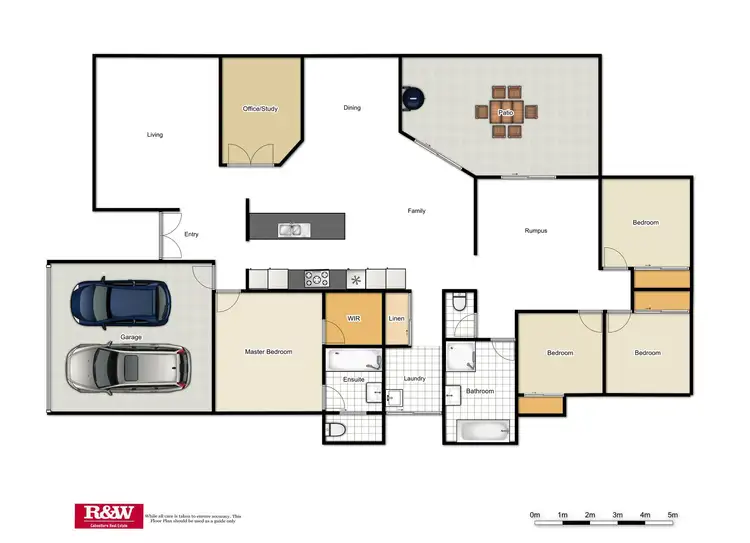 Floorplan of Homely house listing, 14 Cherrytree Crescent, Upper Caboolture QLD 4510
