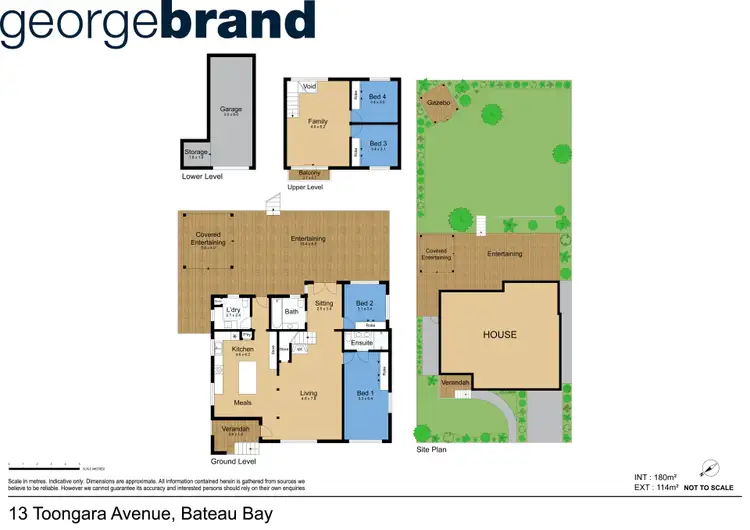 Floorplan of Homely house listing, 13 Toongara Avenue, Bateau Bay NSW 2261