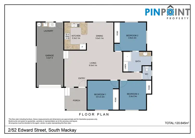 Floorplan of Homely house listing, 2/52 Edward Street, South Mackay QLD 4740
