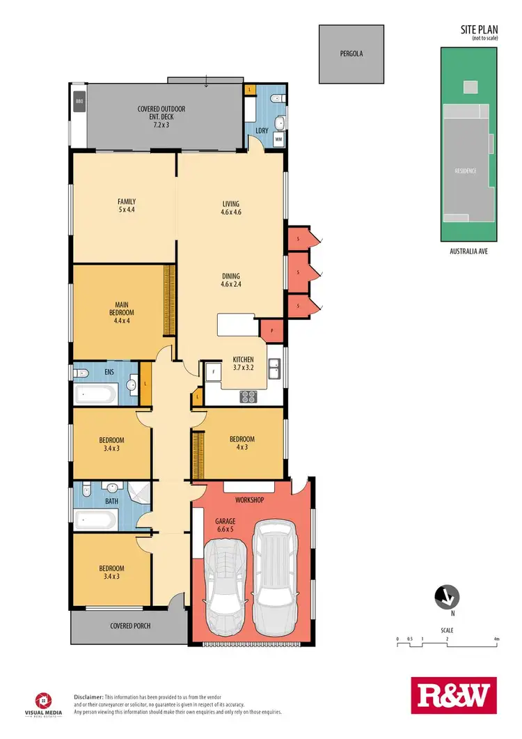 Floorplan of Homely house listing, Address available on request