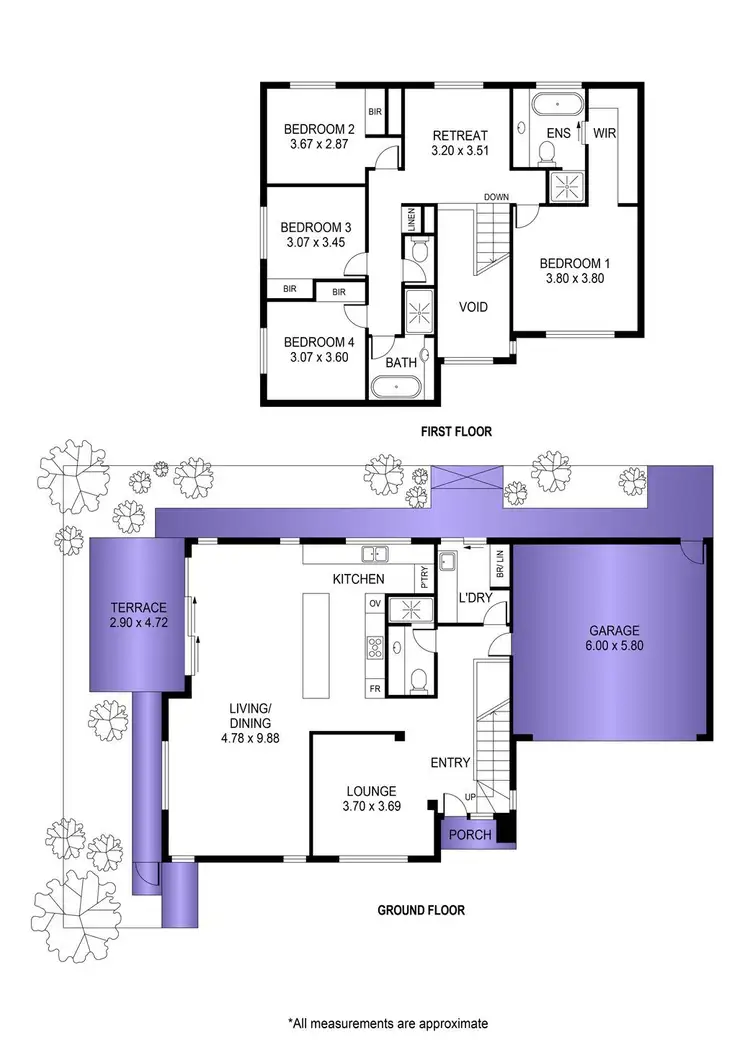 Floorplan of Homely house listing, 3 & 4/150 Cross Road, Malvern SA 5061
