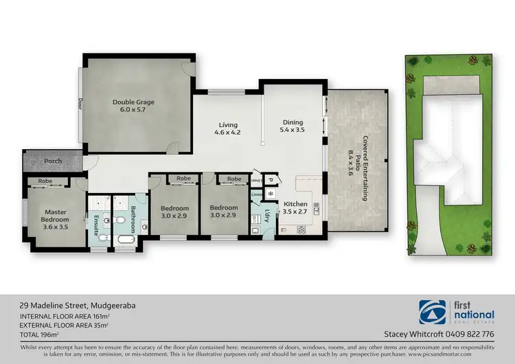 Floorplan of Homely house listing, 29 Madeline Street, Mudgeeraba QLD 4213