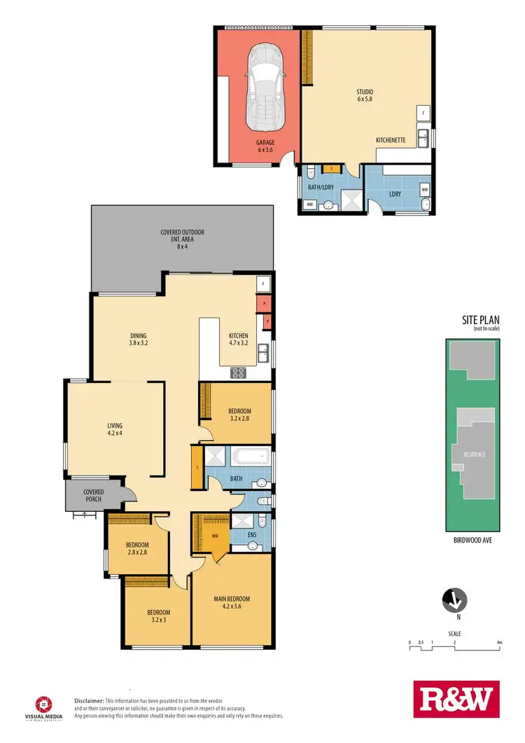 Floorplan of Homely house listing, Address available on request