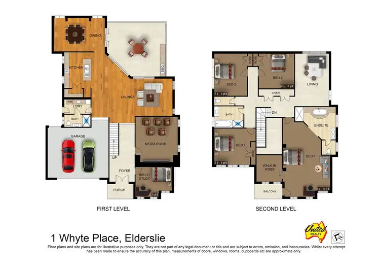 Floorplan of Homely house listing, 1 Whyte Place, Elderslie NSW 2570
