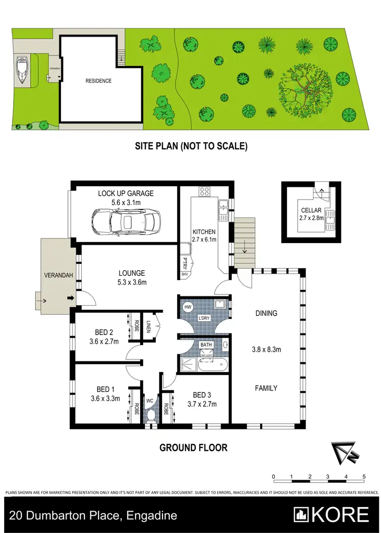 Floorplan of Homely house listing, 20 Dumbarton Place, Engadine NSW 2233
