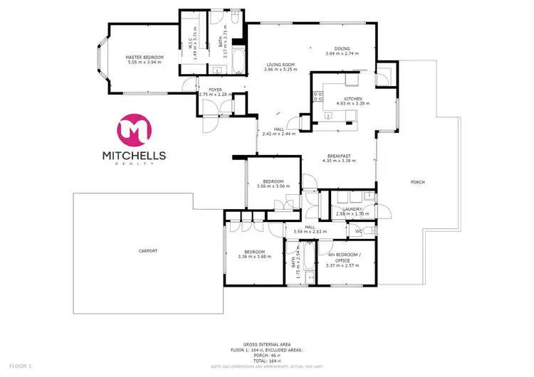 Floorplan of Homely house listing, 49 Banksia Street, Point Vernon QLD 4655