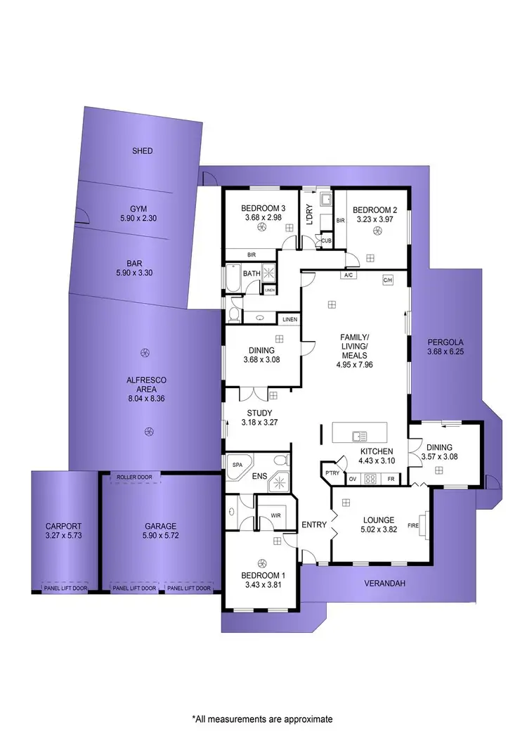 Floorplan of Homely house listing, 15 Plover Court, Hewett SA 5118