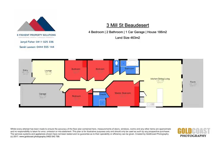 Floorplan of Homely house listing, 3C Mill Street, Beaudesert QLD 4285