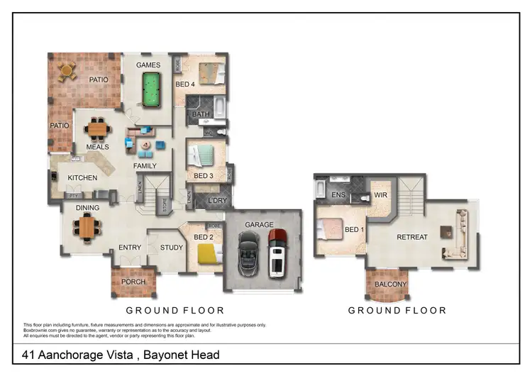 Floorplan of Homely house listing, 41 Anchorage Vista, Bayonet Head WA 6330