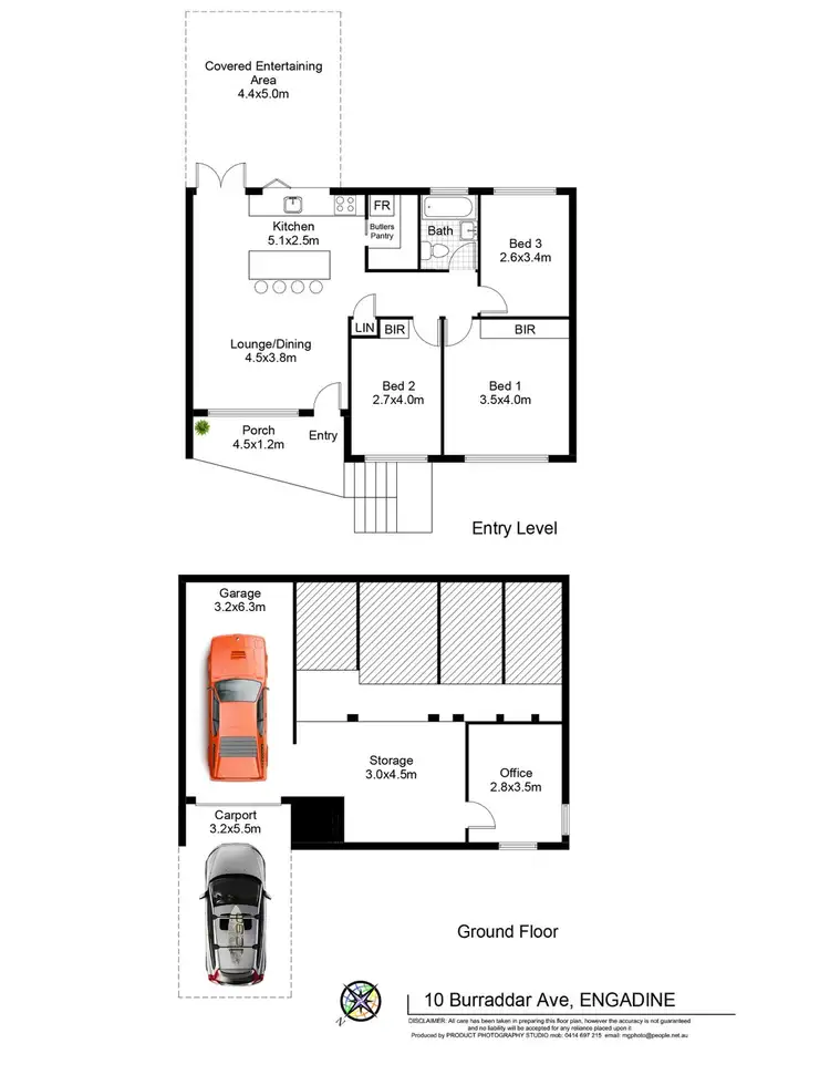 Floorplan of Homely house listing, 10 Burraddar Avenue, Engadine NSW 2233