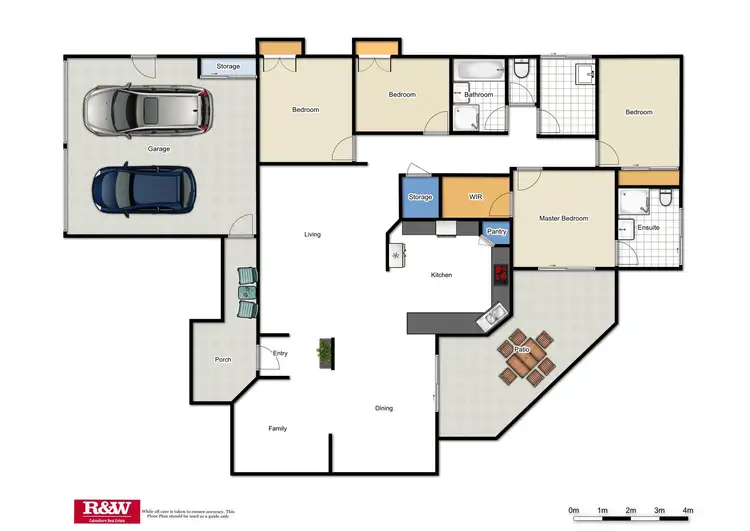 Floorplan of Homely house listing, 15 Valley Drive, Caboolture QLD 4510