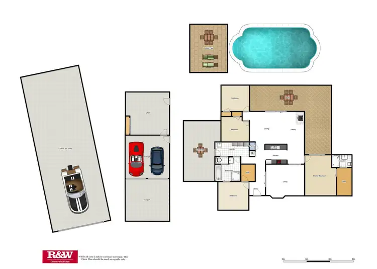Floorplan of Homely rural property listing, 53 Thompson Road, Bellmere QLD 4510