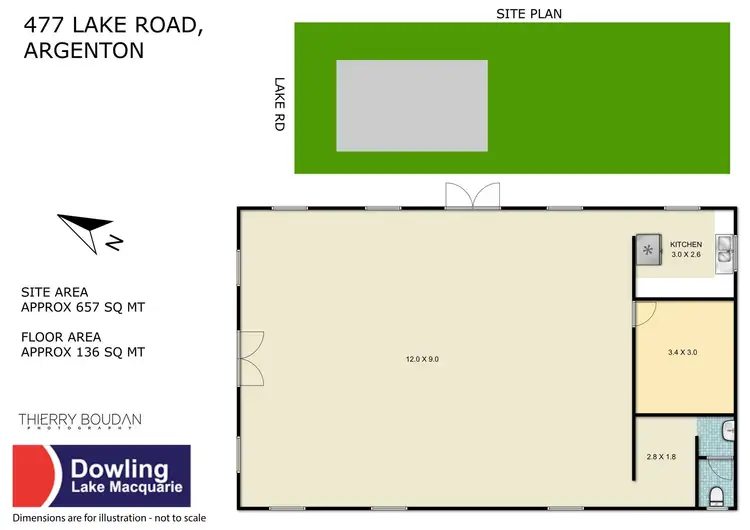 Floorplan of Homely house listing, 477 Lake Road, Argenton NSW 2284
