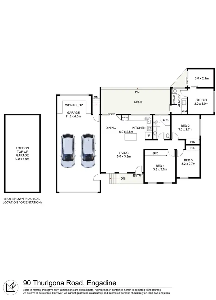Floorplan of Homely house listing, 90 Thurlgona Road, Engadine NSW 2233