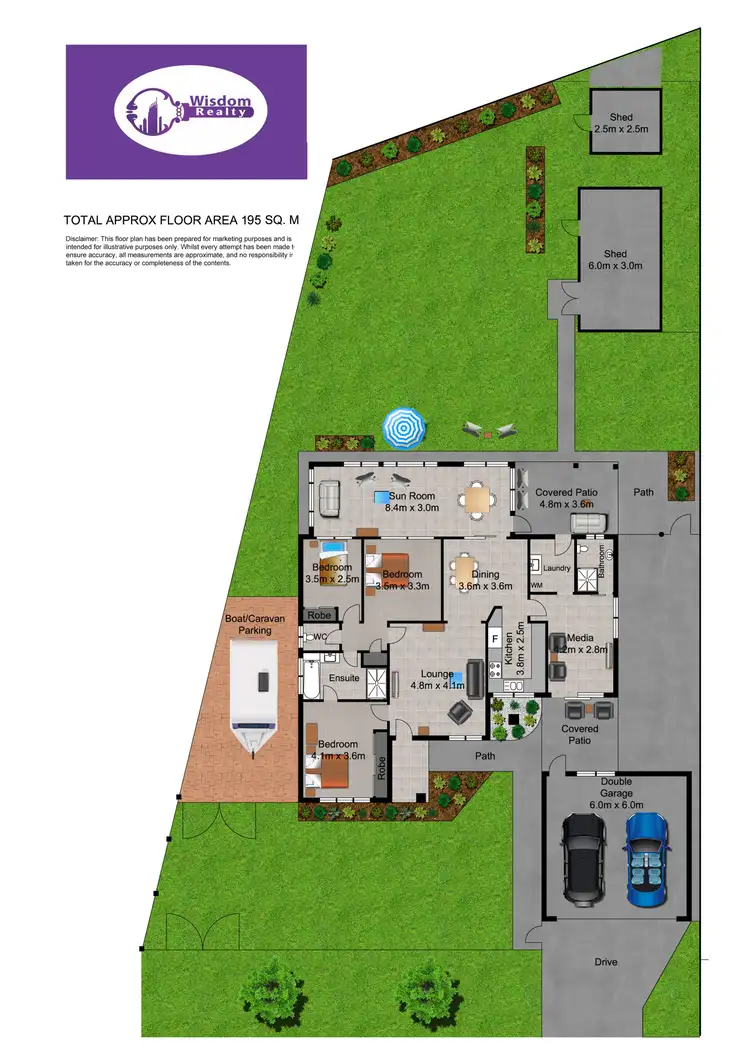 Floorplan of Homely house listing, 23 Doreen Avenue, Coombabah QLD 4216