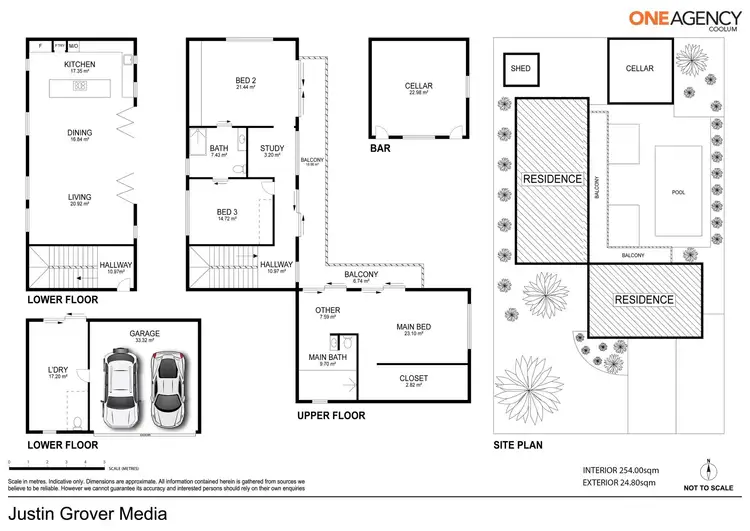 Floorplan of Homely house listing, 22 Ella-Marie Drive, Coolum Beach QLD 4573