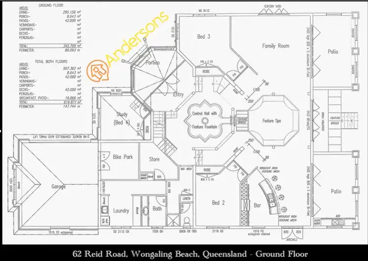 Floorplan of Homely house listing, 62 Reid Road, Wongaling Beach QLD 4852