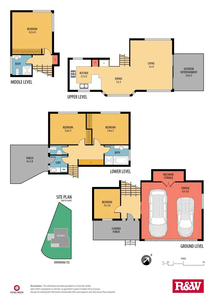 Floorplan of Homely house listing, 11 Onthonna Terrace, Umina Beach NSW 2257
