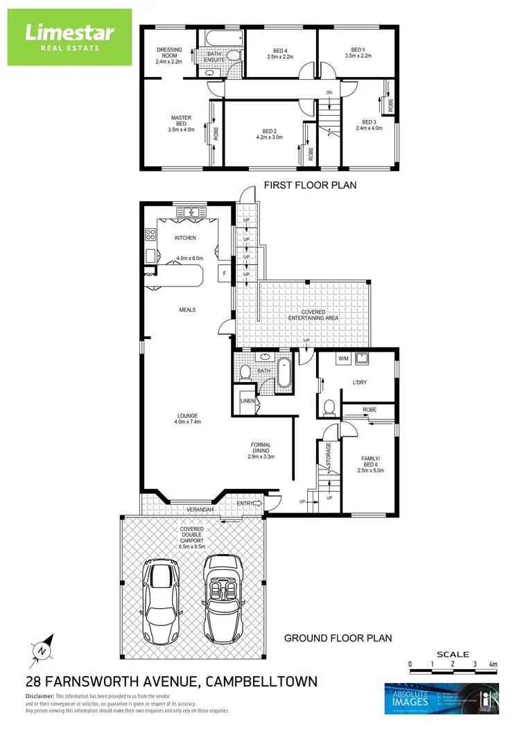 Floorplan of Homely house listing, 28 Farnsworth Avenue, Campbelltown NSW 2560