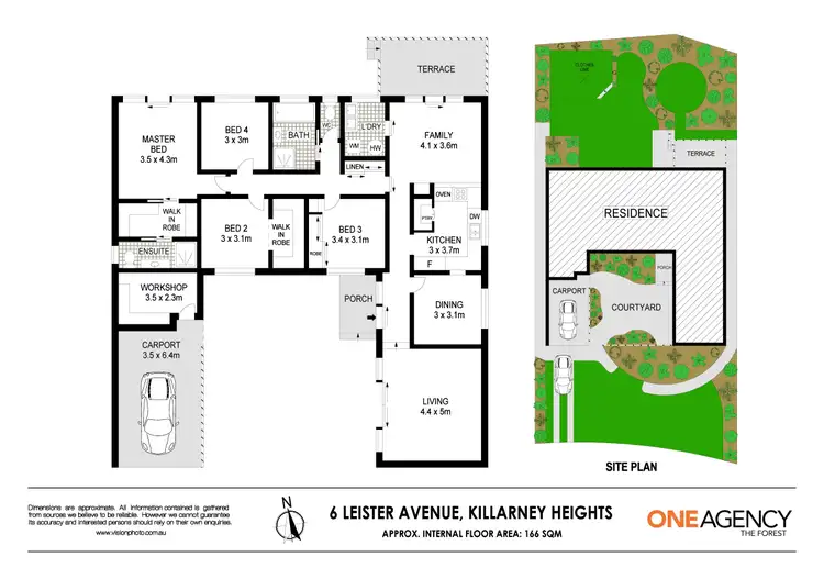 Floorplan of Homely house listing, 6 Leinster Avenue, Killarney Heights NSW 2087